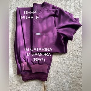 Figs Set, Deep Purple